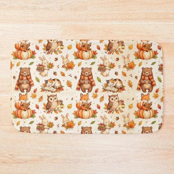 Item preview, Autumn Cozy Pages designed and sold by Thalora Store.