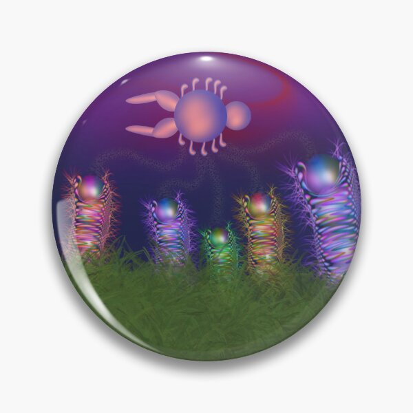 Item preview, Alien Meadow At Dusk designed and sold by Troy’s In The Attic.
