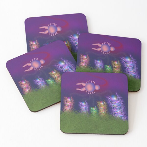Item preview, Alien Meadow At Dusk designed and sold by Troy’s In The Attic.