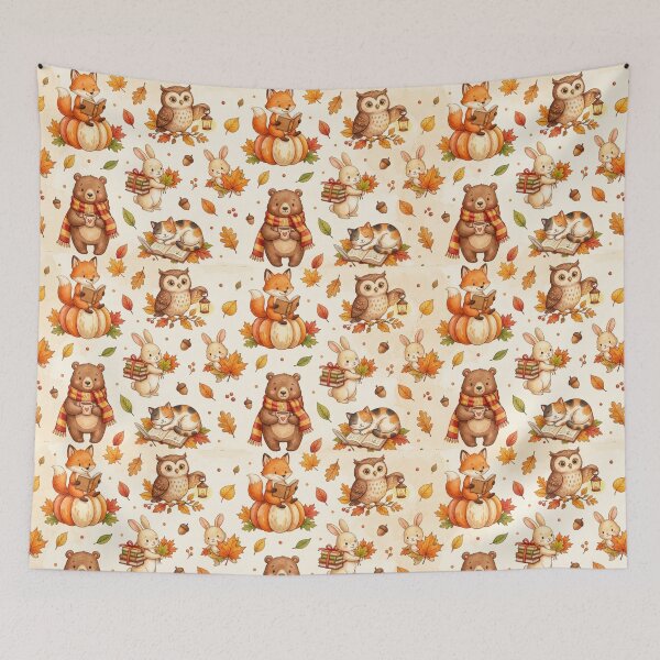 Item preview, Autumn Cozy Pages designed and sold by Thalora Store.