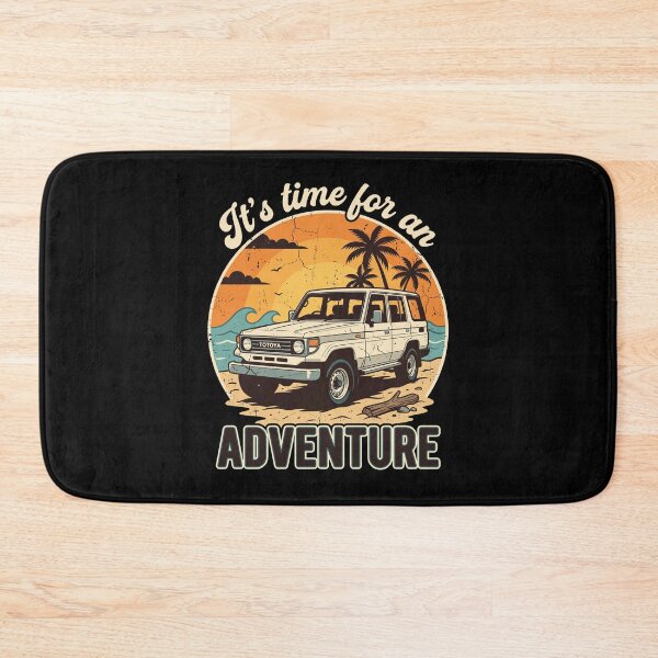 Artikelvorschau, Land Cruiser HZJ77 - Retro Sunset 4x4 Off-Road entworfen und verkauft von Off-Road-Zone.