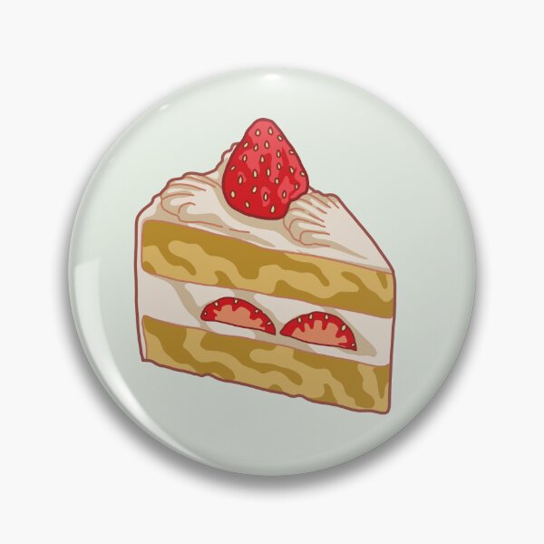 Item preview, Strawberry Shortcake Slice designed and sold by kendra-psd.