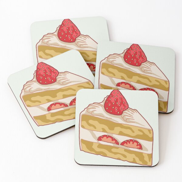 Item preview, Strawberry Shortcake Slice designed and sold by kendra-psd.