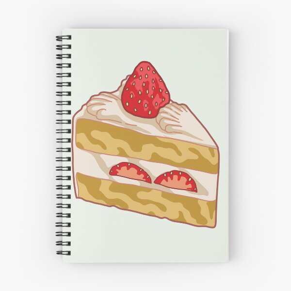 Item preview, Strawberry Shortcake Slice designed and sold by kendra-psd.