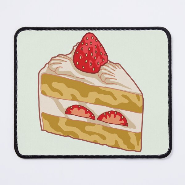 Item preview, Strawberry Shortcake Slice designed and sold by kendra-psd.