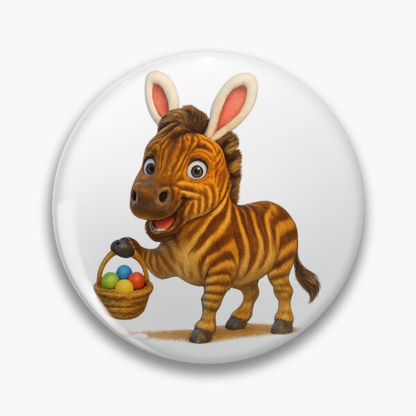 Item preview, Easter Quagga designed and sold by Sillytoe.