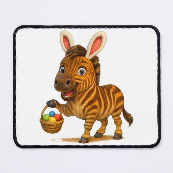 Item preview, Easter Quagga designed and sold by Sillytoe.