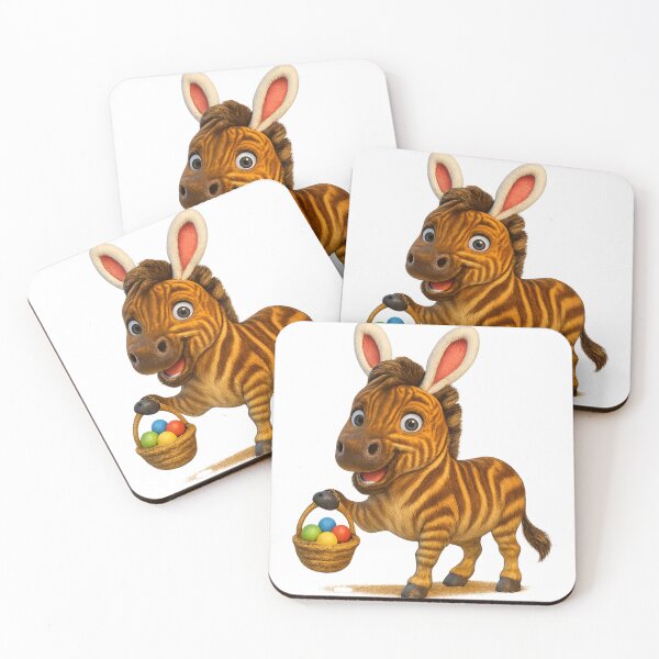 Item preview, Easter Quagga designed and sold by Sillytoe.