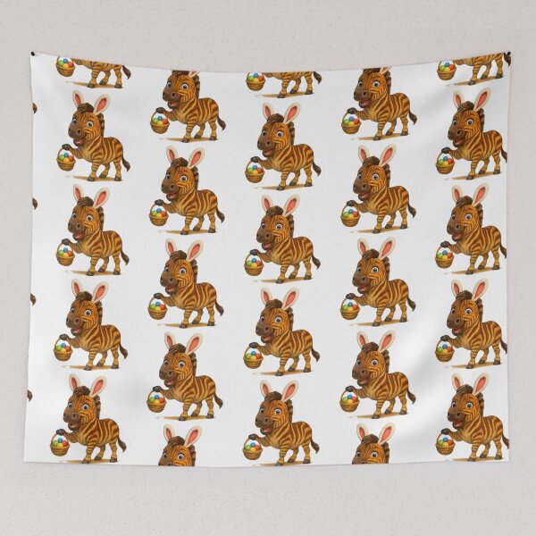 Item preview, Easter Quagga designed and sold by Sillytoe.