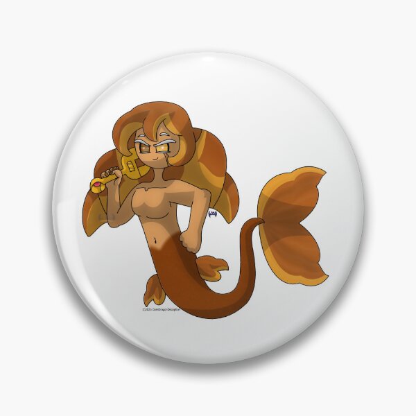 Item preview, CookieRun Mermay 2 Day 30: Croissant Cookie designed and sold by DarkDragonDeception - Claudia.