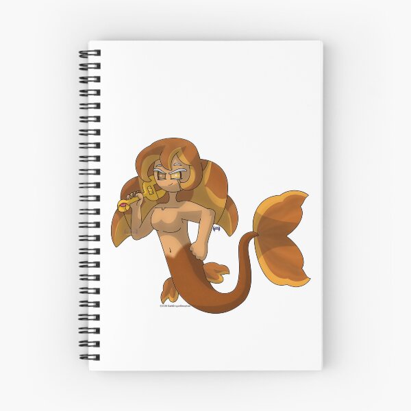 Item preview, CookieRun Mermay 2 Day 30: Croissant Cookie designed and sold by DarkDragonDeception - Claudia.