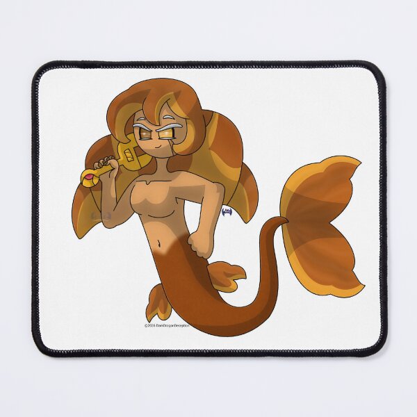 Item preview, CookieRun Mermay 2 Day 30: Croissant Cookie designed and sold by DarkDragonDeception - Claudia.