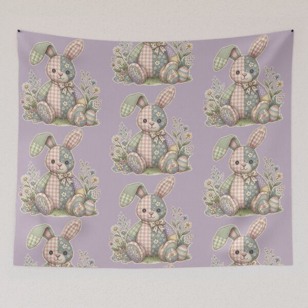Item preview, Patchwork Easter Bunny designed and sold by A Texas Belle Designs.