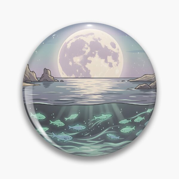 Item preview, Let Your Thoughts Drift Away – Ocean Therapy Poster Design designed and sold by Sea Gem.
