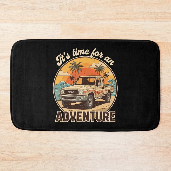Item preview, Land Cruiser 70 Series Pick Up Truck - Retro Sunset 4x4 Off-Road designed and sold by Off-Road-Zone.