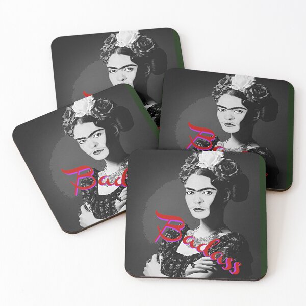 Item preview, Frida Kahlo Badass designed and sold by FridaArtGallery.