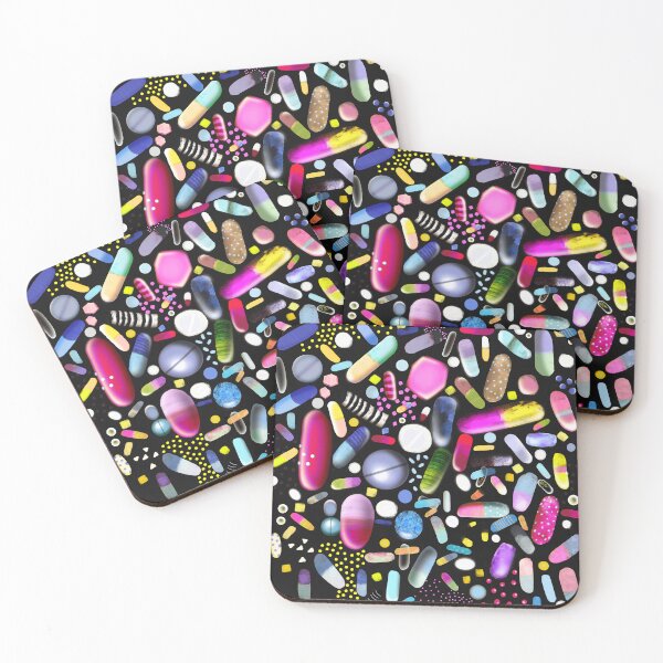 Item preview, Pills tabletten surreal vitamins sweet aesthetics medical student healthcare designed and sold by rupydetequila.