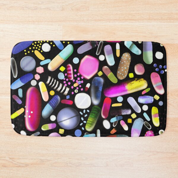 Item preview, Pills tabletten surreal vitamins sweet aesthetics medical student healthcare designed and sold by rupydetequila.