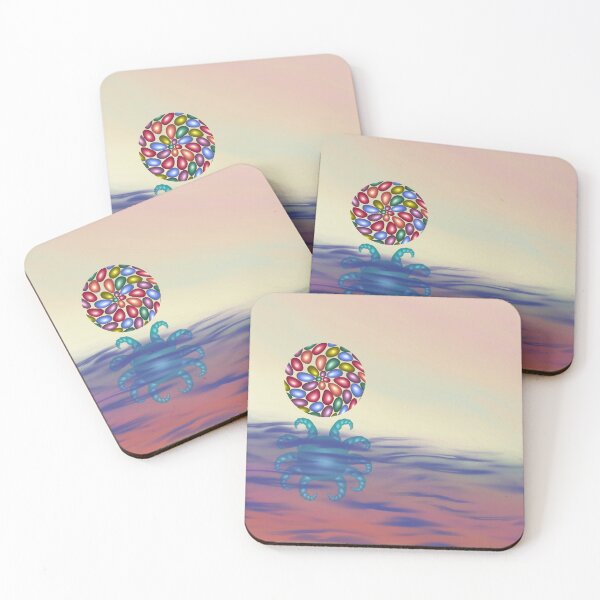 Item preview, Dream Colors Over Quiet Waters designed and sold by Troy’s In The Attic.