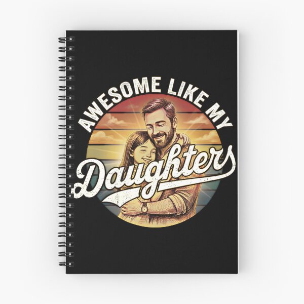 Item preview, Awesome Like My Daughters Funny Vintage Dad Quote Father Day  designed and sold by gear-posters.