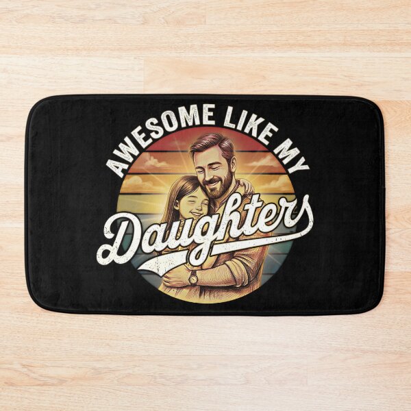 Item preview, Awesome Like My Daughters Funny Vintage Dad Quote Father Day  designed and sold by gear-posters.