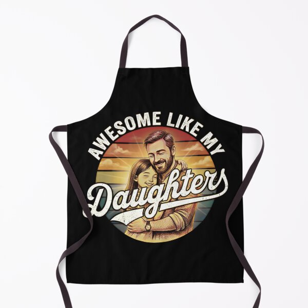 Item preview, Awesome Like My Daughters Funny Vintage Dad Quote Father Day  designed and sold by gear-posters.