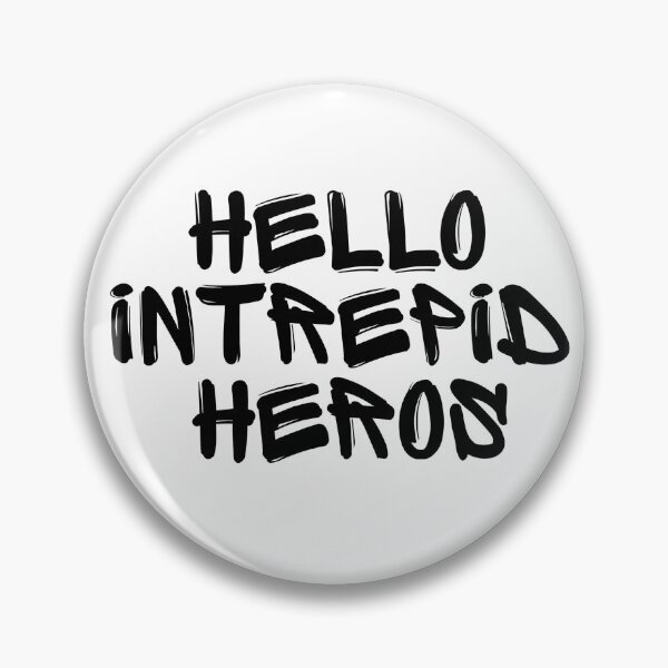 Item preview, hello interpid heros designed and sold by ellapthomas2.