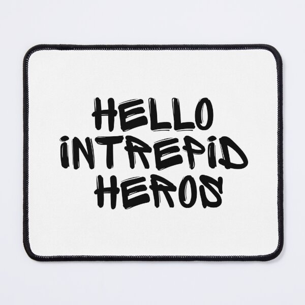 Item preview, hello interpid heros designed and sold by ellapthomas2.