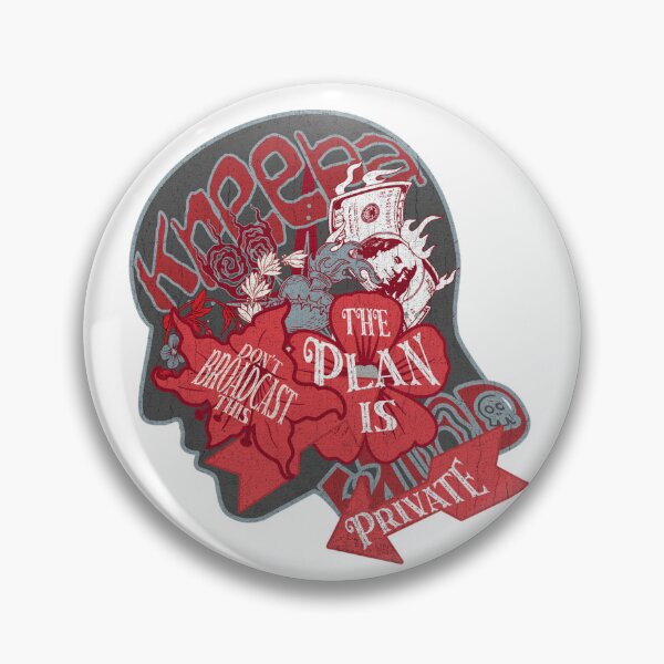 Item preview, The Plan Is Private — Kreepa Mind designed and sold by KreepaMInd.