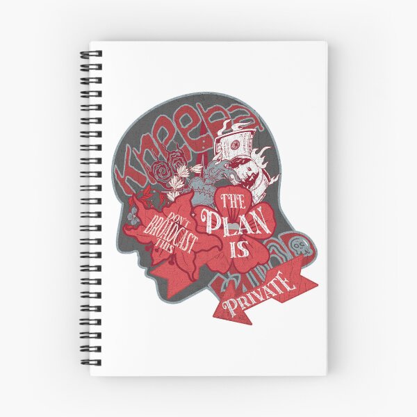 Item preview, The Plan Is Private — Kreepa Mind designed and sold by KreepaMInd.