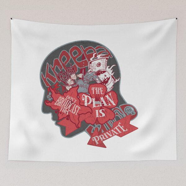 Item preview, The Plan Is Private — Kreepa Mind designed and sold by KreepaMInd.