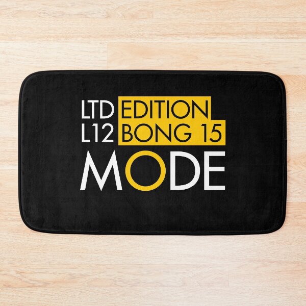 Item preview, Bong 15 designed and sold by Periodic Table of Synthpop.