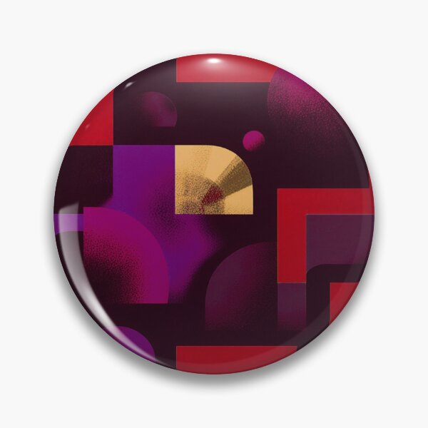 Item preview, Retro Futuristic Geometry designed and sold by joycrysstudio.