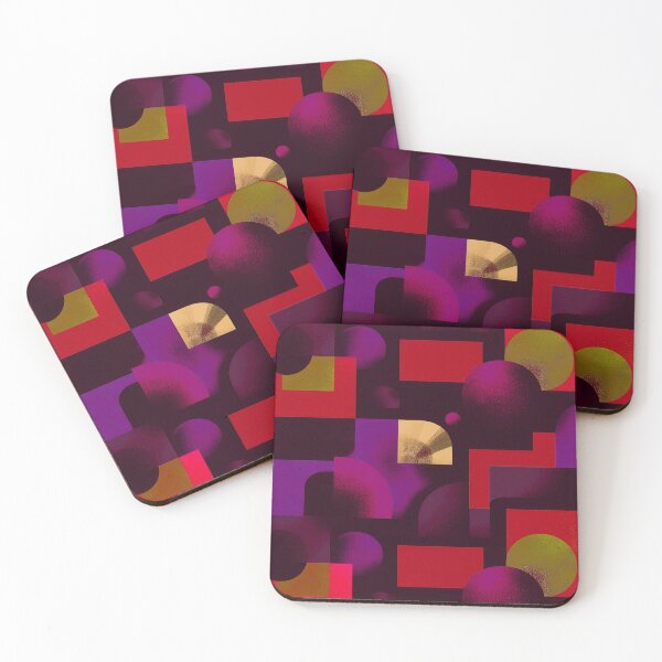 Item preview, Retro Futuristic Geometry designed and sold by joycrysstudio.