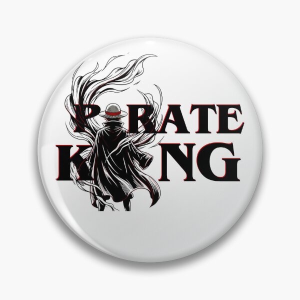 Item preview, One Piece "Pirate King" designed and sold by CertifiedCloth.