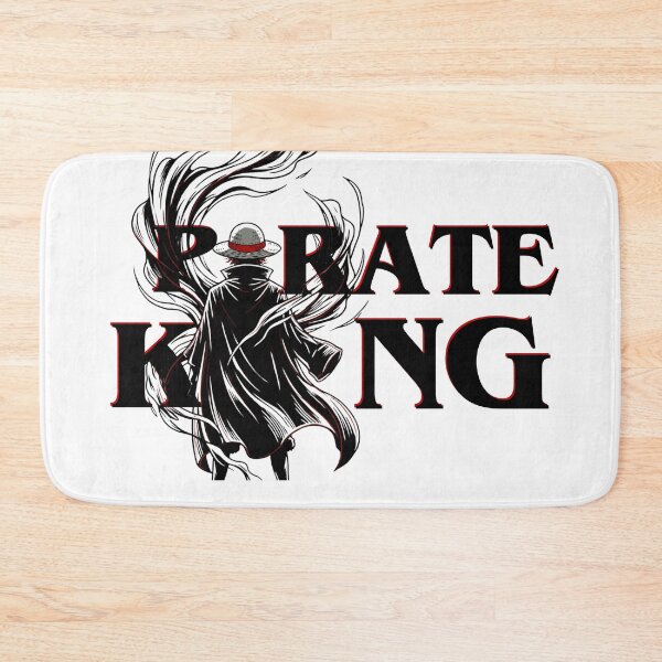 Item preview, One Piece "Pirate King" designed and sold by CertifiedCloth.