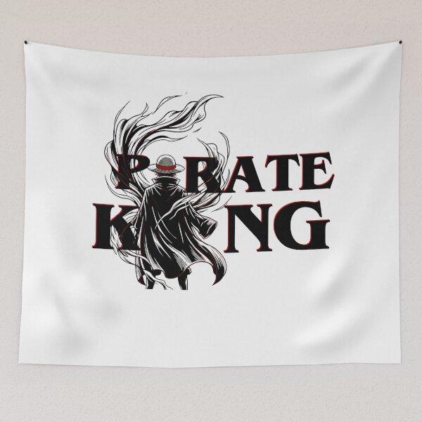 Item preview, One Piece "Pirate King" designed and sold by CertifiedCloth.