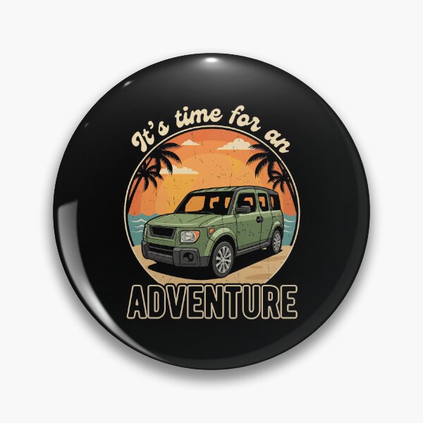 Item preview, Element Green Retro Sunset Beach Adventure Graphic designed and sold by Off-Road-Zone.