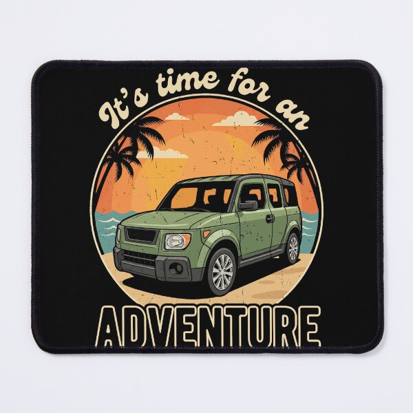 Item preview, Element Green Retro Sunset Beach Adventure Graphic designed and sold by Off-Road-Zone.