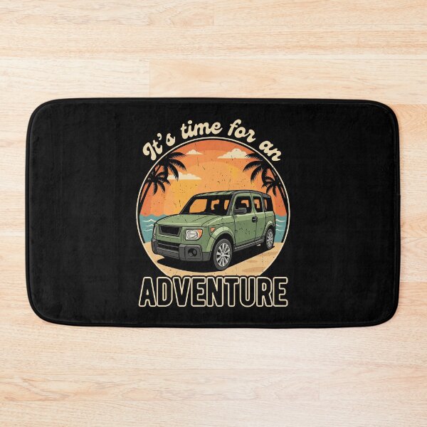 Item preview, Element Green Retro Sunset Beach Adventure Graphic designed and sold by Off-Road-Zone.