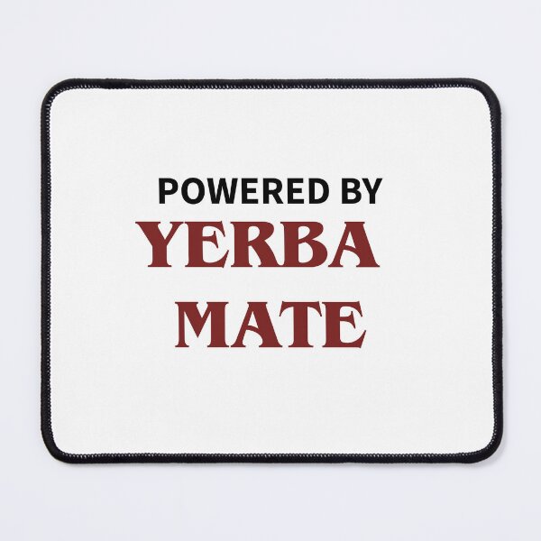 Item preview, Powered by Yerba Mate designed and sold by Nene Bird Designs.