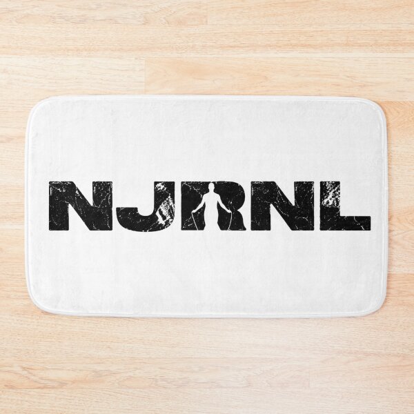 Item preview, NJRNL Jump Rope Logo Design designed and sold by NJRNL Apparel .