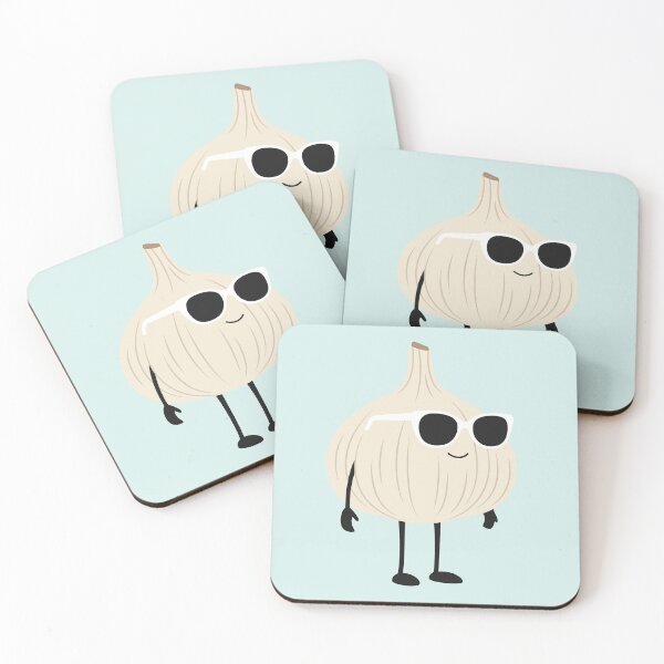 Item preview, Garlic Flat designed and sold by White Rim Mates.