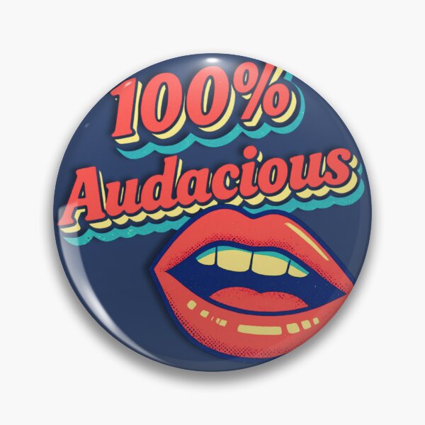 Item preview, Audacious 100% Retro Groovy Lips - 70s  designed and sold by pulse_retail.