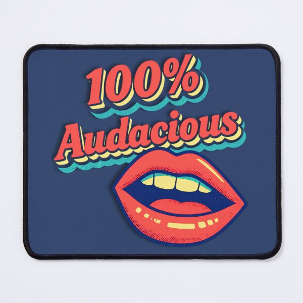 Item preview, Audacious 100% Retro Groovy Lips - 70s  designed and sold by pulse_retail.