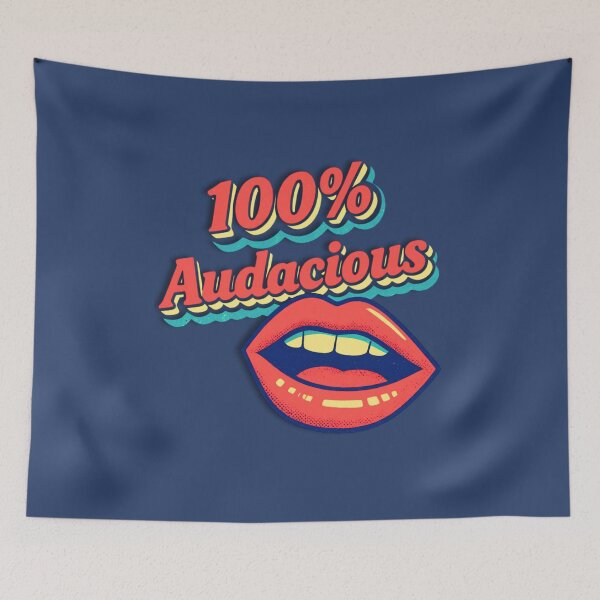 Item preview, Audacious 100% Retro Groovy Lips - 70s  designed and sold by pulse_retail.