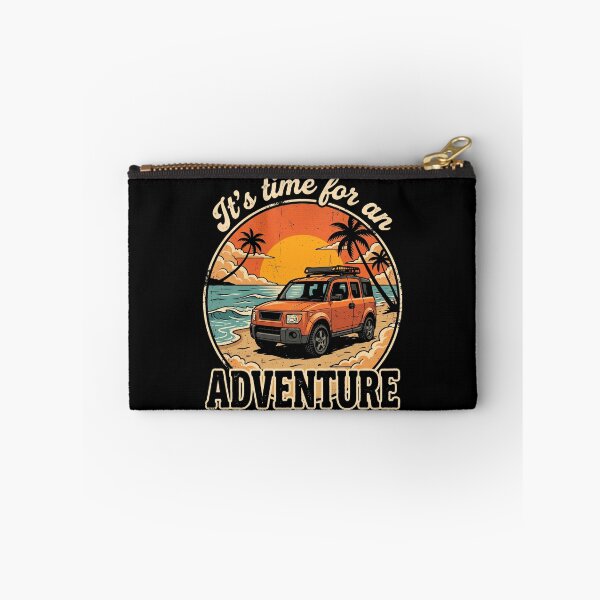 Item preview, Element Orange Retro Sunset Beach Adventure Graphic designed and sold by Off-Road-Zone.