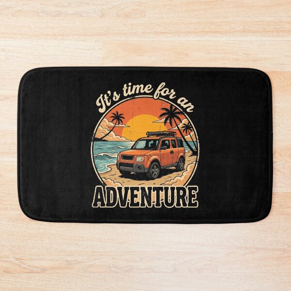 Item preview, Element Orange Retro Sunset Beach Adventure Graphic designed and sold by Off-Road-Zone.