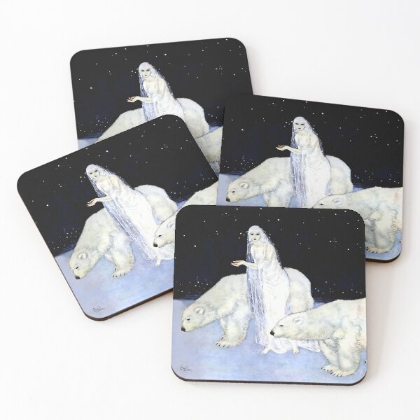Item preview, The Snow Queen - Edmund Dulac designed and sold by Jon-Baran.