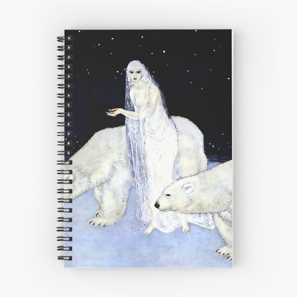Item preview, The Snow Queen - Edmund Dulac designed and sold by Jon-Baran.